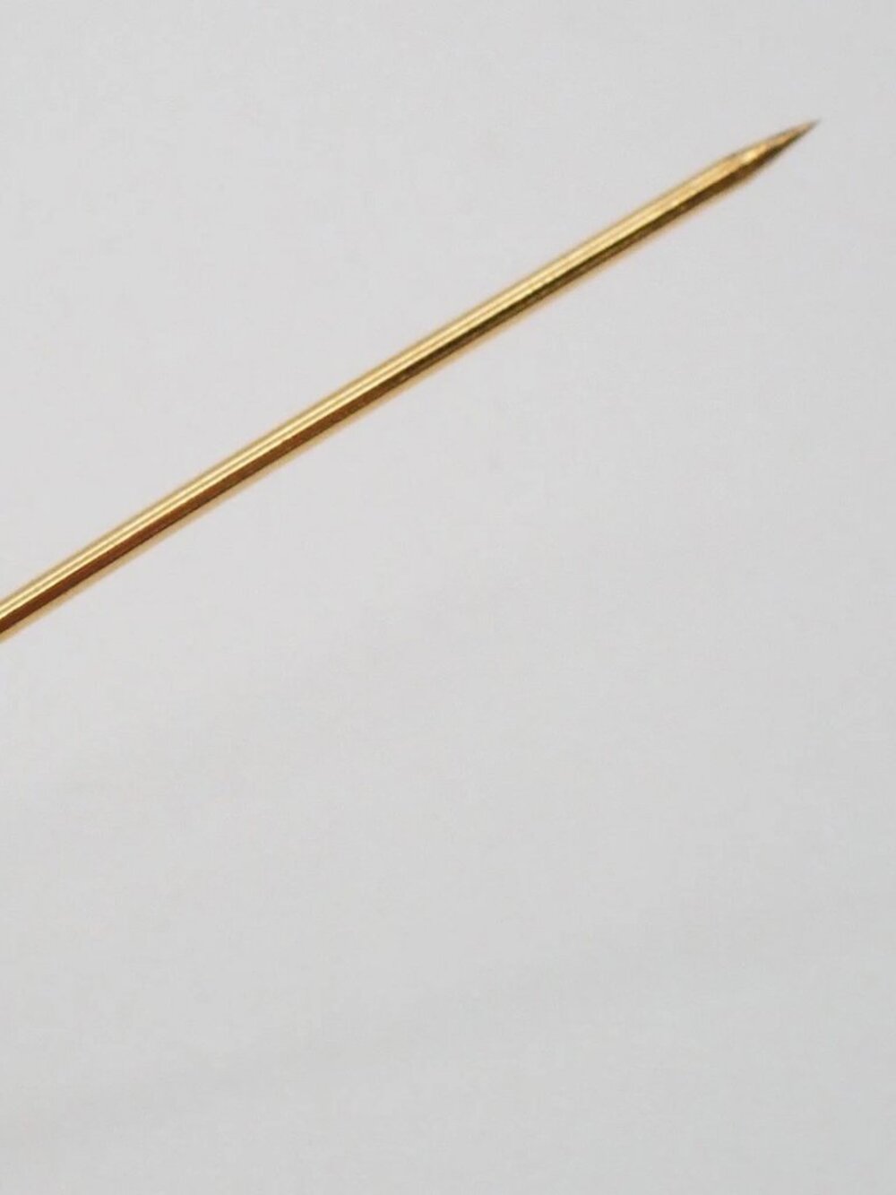 CHANEL CC Logo Matelasse Pin Brooch Gold GHW Accessory - Picture 12 of 16